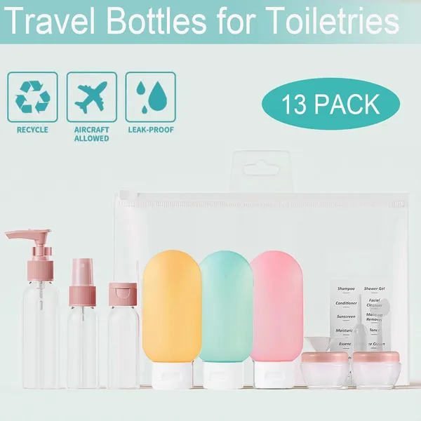 Travel_Bottles_For_Toiletries_13pack_Travel_Toiletries_Leak_Proof_Refillable_Squeezable_Containers_For_Lotion_Liquid_Shampoo_Travel_Bottles_Travel_Bottle_Set_With_Lable_Bpa_Free