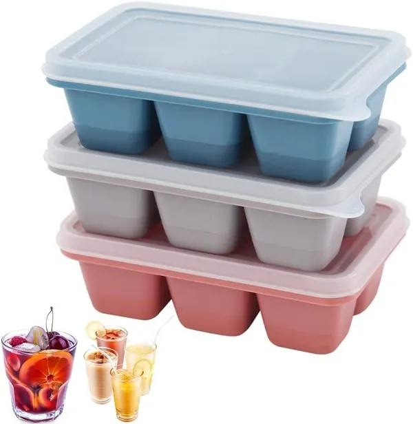 3_Pieces_Mini_Ice_Cube_Trays_With_Lids_Bpa_Free_And_Easy_Release_Ice_Cube_Moulds_For_Drink_Beer_Freezer_Baby_Food_Water_Whiskey_Cocktail_Multi_Colour