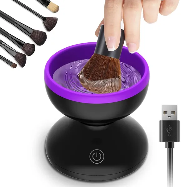 Norate_Electric_Makeup_Brush_Cleaner_Make_Up_Brush_Clean_Machine_Brush_Cleaning_Mat_Automatic_Cosmetic_Paint_Brush_Cleaner_Spinner_Christmas_Stocking_Stuffers_Gifts_For_Women_Girlfriend_Wife