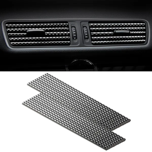 Singaro_20_Pieces_Car_Air_Conditioner_Air_Outlet_Decorative_Strips_Bendable_Diy_Decorative_Strips_Universal_For_Most_Air_Outlets_Car_Interior_Accessories_Lattice