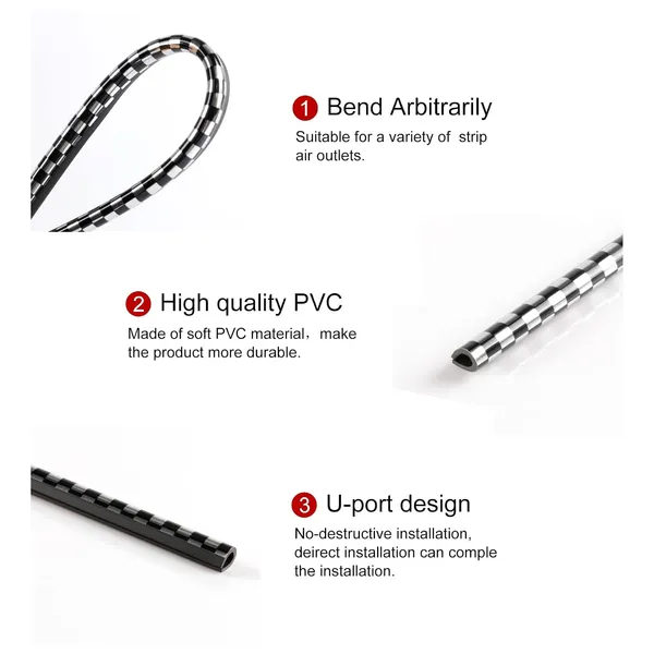 Singaro_20_Pieces_Car_Air_Conditioner_Air_Outlet_Decorative_Strips_Bendable_Diy_Decorative_Strips_Universal_For_Most_Air_Outlets_Car_Interior_Accessories_Lattice