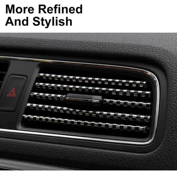 Singaro_20_Pieces_Car_Air_Conditioner_Air_Outlet_Decorative_Strips_Bendable_Diy_Decorative_Strips_Universal_For_Most_Air_Outlets_Car_Interior_Accessories_Lattice