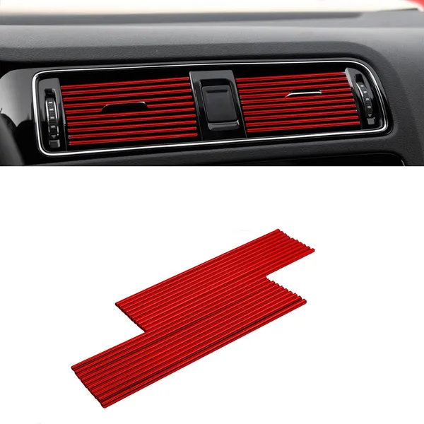 20pcs_Car_Air_Conditioner_Decoration_Strip_Universal_Waterproof_Bendable_Air_Vent_Outlet_Trim_For_Most_Vents_Red