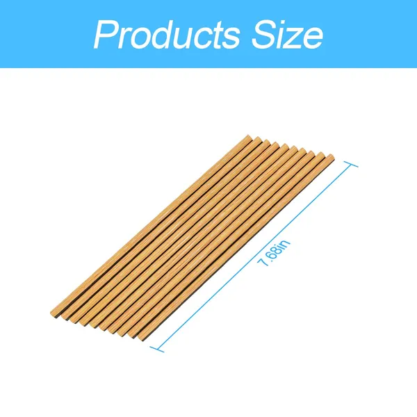 20pcs_Car_Air_Conditioner_Decoration_Strip_Auto_Air_Vent_Outlet_Chrome_Diy_Trim_Strips_Waterproof_Moulding_Bendable_Protection_Strip_Line_Car_Decor_Accessories_For_Most_Cars_Wood_Decorative_Accent_Lines_Insert_Style_Placement_Fits_Compatible_Outlet_Gaps_Car_Interior_Accessories
