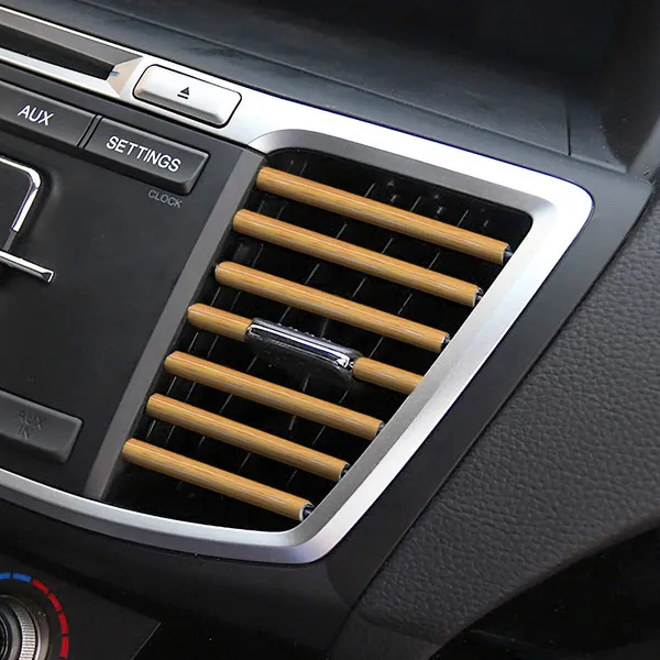 20pcs_Car_Air_Conditioner_Decoration_Strip_Auto_Air_Vent_Outlet_Chrome_Diy_Trim_Strips_Waterproof_Moulding_Bendable_Protection_Strip_Line_Car_Decor_Accessories_For_Most_Cars_Wood_Decorative_Accent_Lines_Insert_Style_Placement_Fits_Compatible_Outlet_Gaps_Car_Interior_Accessories