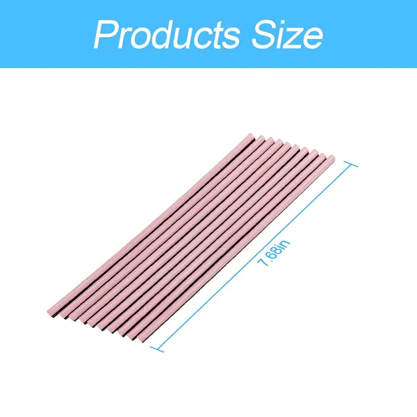 8sanlione_20pcs_Car_Air_Conditioner_Decoration_Strip_Auto_Air_Vent_Outlet_Chrome_Diy_Trim_Waterproof_Moulding_Bendable_Protection_Line_Car_Decor_Accessories_For_Most_Cars_Pink_Decorative_Accent_Lines_Insert_Style_Placement_Fits_Compatible_Outlet_Gaps_Car_Interior_Accessories