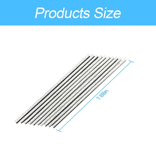 8sanlione_20pcs_Car_Air_Conditioner_Decoration_Strip_Auto_Air_Vent_Outlet_Chrome_Diy_Trim_Waterproof_Moulding_Bendable_Protection_Line_Car_Decor_Accessories_For_Most_Cars_Ice_Silver_Decorative_Accent_Lines_Insert_Style_Placement_Fits_Compatible_Outlet_Gaps_Car_Interior_Accessories