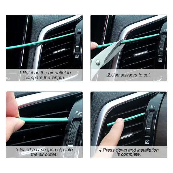 20pcs_Car_Air_Conditioner_Decoration_Strip_Auto_Air_Vent_Outlet_Chrome_Diy_Trim_Waterproof_Moulding_Bendable_Protection_Line_Car_Decor_Accessories_For_Most_Cars_Carbon_Fiber