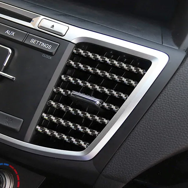 8sanlione_20pcs_Air_Vent_Trim_Carbon_Fiber_Laser_Decorative_Accent_Lines_Insert_Style_Placement_Fits_Compatible_Outlet_Gaps_Car_Interior_Accessories