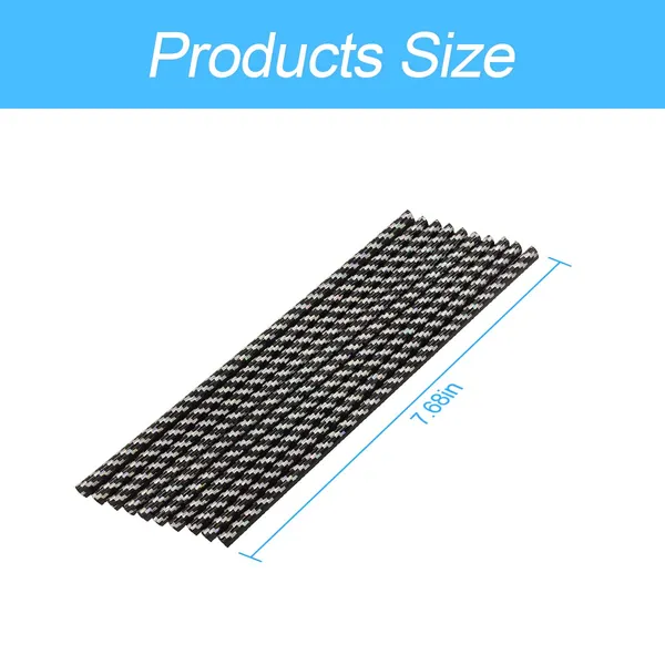 8sanlione_20pcs_Air_Vent_Trim_Carbon_Fiber_Laser_Decorative_Accent_Lines_Insert_Style_Placement_Fits_Compatible_Outlet_Gaps_Car_Interior_Accessories