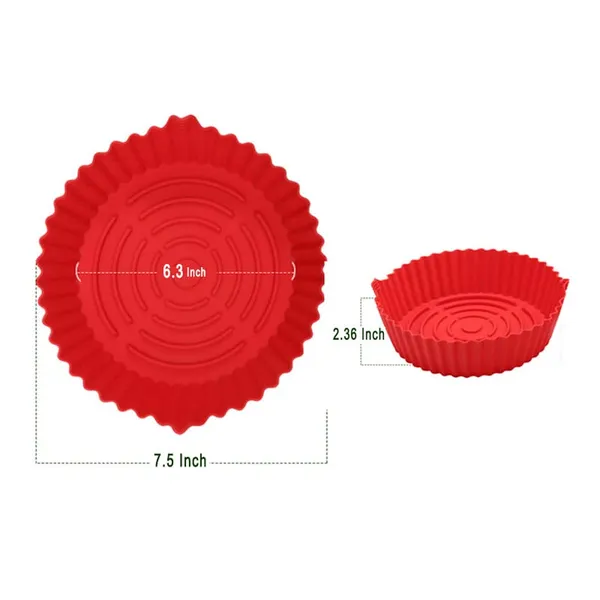 Silicone_Air_Fryer_Pot_Reusable_Air_Fryer_Silicone_Pot_With_2pcs_Muffin_Cup_Tart_Donuts_Replacement_Of_Parchment_Liner_Food_Safe_Non_Stick_Microwave_Oven_Accessories_7_5_Inch_Medium_Red
