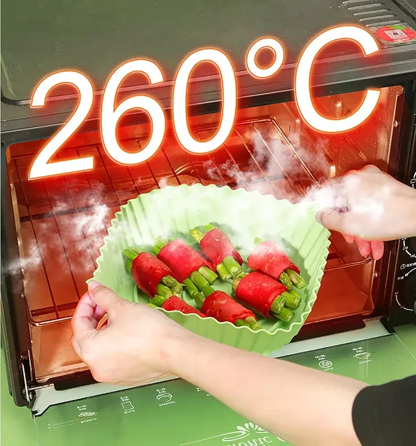 Silicone_Air_Fryer_Pot_Reusable_Air_Fryer_Silicone_Pot_With_2pcs_Muffin_Cup_Tart_Donuts_Replacement_Of_Parchment_Liner_Food_Safe_Non_Stick_Microwave_Oven_Accessories_7_5_Inch_Medium_Red