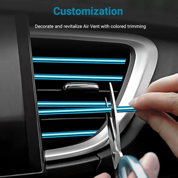 Obvis_Car_Vent_Outlet_Trim_Strip_Blue_20_Pcs_Chrome_Pvc_Air_Conditioner_Vent_Decoration_Interior_Accessories_Diy