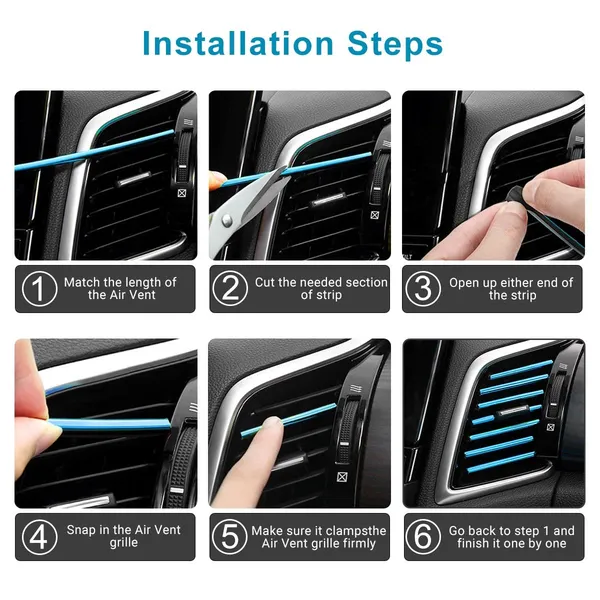 Obvis_Car_Vent_Outlet_Trim_Strip_Blue_20_Pcs_Chrome_Pvc_Air_Conditioner_Vent_Decoration_Interior_Accessories_Diy