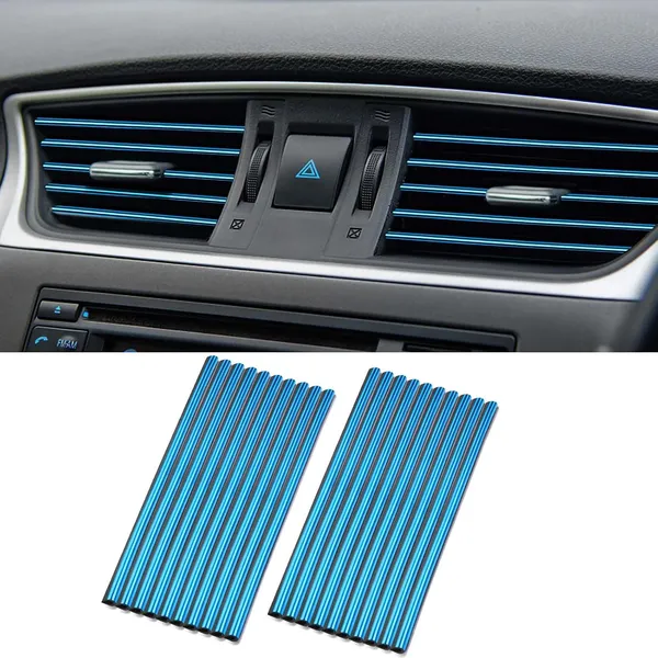 Obvis_Car_Vent_Outlet_Trim_Strip_Blue_20_Pcs_Chrome_Pvc_Air_Conditioner_Vent_Decoration_Interior_Accessories_Diy