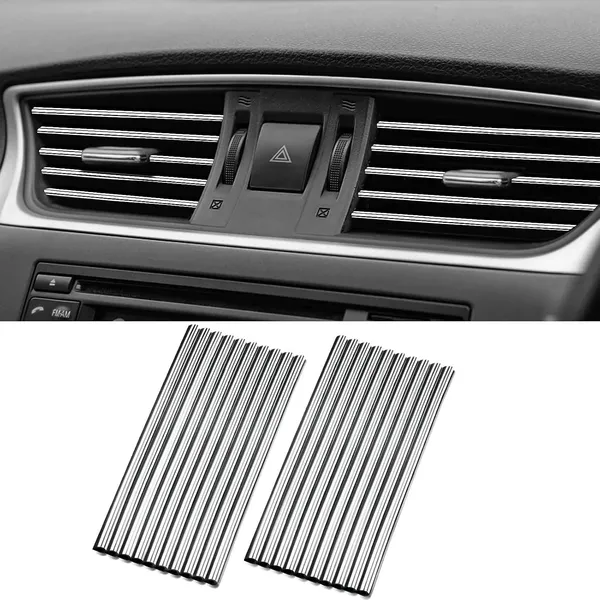 Obvis_20_Pcs_Silver_Car_Vent_Outlet_Trim_Strip_Chrome_Pvc_Car_Air_Conditioner_Vent_Outlet_Decoration_Decorating_Strip_Interior_Accessories_Diy