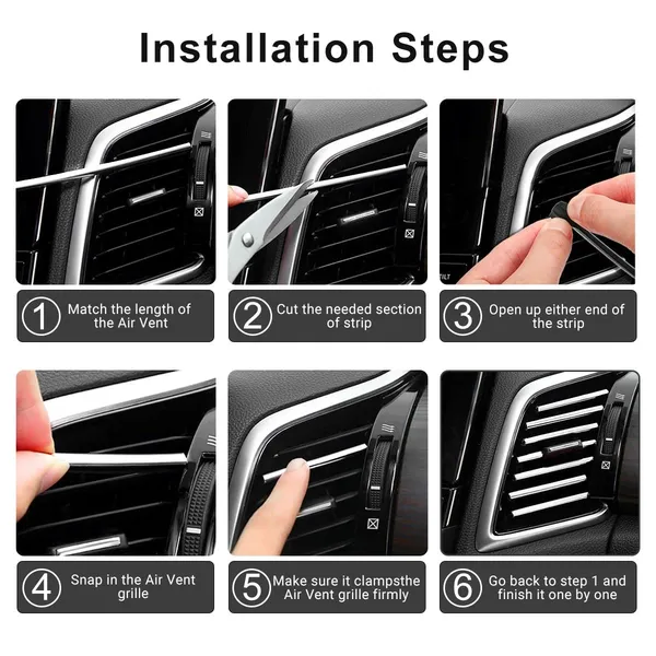 Obvis_20_Pcs_Silver_Car_Vent_Outlet_Trim_Strip_Chrome_Pvc_Car_Air_Conditioner_Vent_Outlet_Decoration_Decorating_Strip_Interior_Accessories_Diy