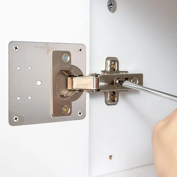 2_Pcs_Stainless_Steel_Cabinet_Hinge_Repair_Plates_With_16_Screws_Flat_Fixing_Brackets_To_Mend_Kitchen_Cupboard_Doors_2