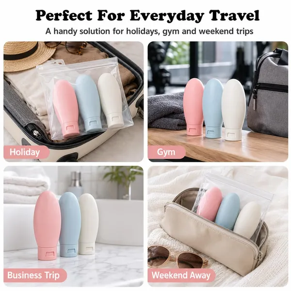 Ddup_3_Pcs_Travel_Bottles_Set_60ml_Travel_Bottles_Containers_Small_Mini_Empty_Plastic_Squeeze_Bottles_For_Travel_Toiletries_Shampoo_And_Conditioner_With_Storage_Bag_Multicolor