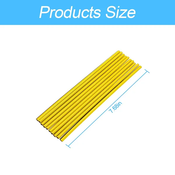 8sanlione_20pcs_Waterproof_Bendable_Car_Air_Vent_Trim_Strips_Yellow_Decorative_Accent_Lines_Insert_Style_Placement_Fits_Compatible_Outlet_Gaps_Car_Interior_Accessories