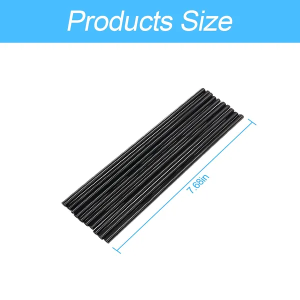 8sanlione_Car_Air_Conditioner_Decoration_Strip_Universal_Waterproof_Bendable_Pvc_Vent_Outlet_Trim_Suitable_For_Most_Vents_Interior_Accessories_Black_20_Pieces_Decorative_Accent_Lines_Insert_Style_Placement_Fits_Compatible_Outlet_Gaps_Car_Interior_Accessories