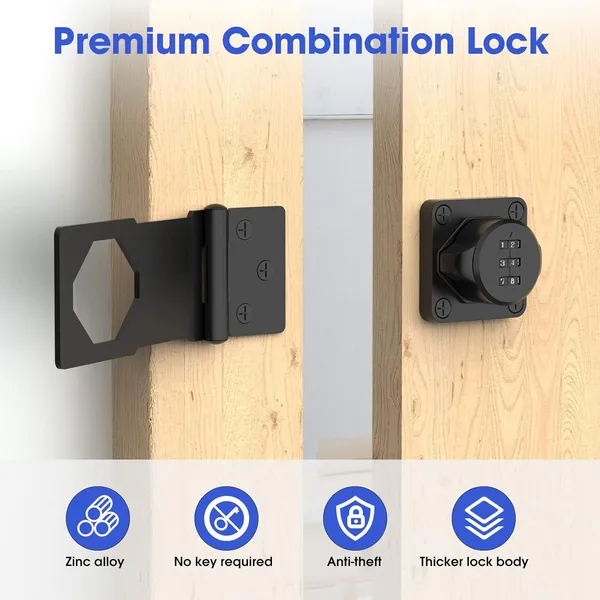Mechanical_Password_Rotary_Hasp_Locks_Cabinet_Locks_With_Combination_Door_Security_Gate_Locks_For_Small_Doors_Cabinets_Barn_Door_Bathroom_Outdoor_Closet_Fence_Black_Heavy_Duty_Aluminum_Alloy_Password_Doors_Lock_Latch_For_Barn_Door_Window_Fence_Closet_Shed_And_Gate_Latch