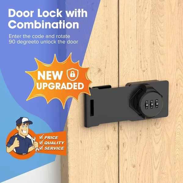 Mechanical_Password_Rotary_Hasp_Locks_Cabinet_Locks_With_Combination_Door_Security_Gate_Locks_For_Small_Doors_Cabinets_Barn_Door_Bathroom_Outdoor_Closet_Fence_Black_Heavy_Duty_Aluminum_Alloy_Password_Doors_Lock_Latch_For_Barn_Door_Window_Fence_Closet_Shed_And_Gate_Latch
