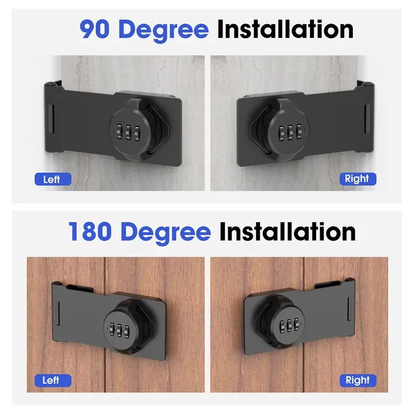 Mechanical_Password_Rotary_Hasp_Locks_Cabinet_Locks_With_Combination_Door_Security_Gate_Locks_For_Small_Doors_Cabinets_Barn_Door_Bathroom_Outdoor_Closet_Fence_Black_Heavy_Duty_Aluminum_Alloy_Password_Doors_Lock_Latch_For_Barn_Door_Window_Fence_Closet_Shed_And_Gate_Latch