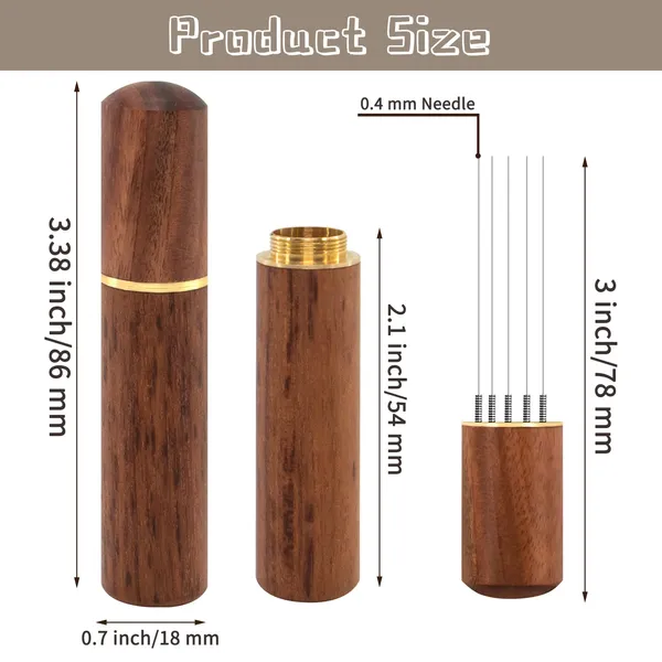 Zayin_Espresso_Coffee_Stirrer_Distribution_Tool_5_Needles_0_4mm_Natural_Wood_Handle_And_Stand