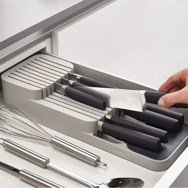 Jizheng_Kitchen_Drawer_Organizer_Drawer_Store_Organizer_Tray_For_Knives_Block_Cutlery_Organizer_Set_Cutlery_Organizer_Silverware_Organizer_In_Drawer_For_Forks_Spoons_And_Knives_1_1_Pack_Color_Grey