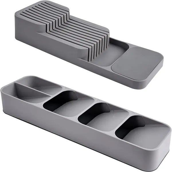 Jizheng_Kitchen_Drawer_Organizer_Drawer_Store_Organizer_Tray_For_Knives_Block_Cutlery_Organizer_Set_Cutlery_Organizer_Silverware_Organizer_In_Drawer_For_Forks_Spoons_And_Knives_1_1_Pack_Color_Grey