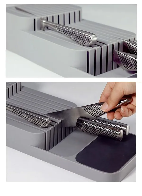 Jizheng_Kitchen_Drawer_Organizer_Drawer_Store_Organizer_Tray_For_Knives_Block_Cutlery_Organizer_Set_Cutlery_Organizer_Silverware_Organizer_In_Drawer_For_Forks_Spoons_And_Knives_1_1_Pack_Color_Grey