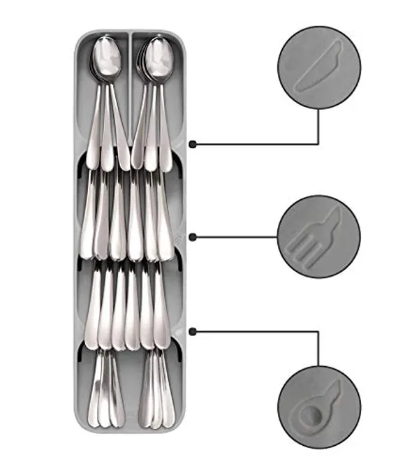 Jizheng_Kitchen_Drawer_Organizer_Drawer_Store_Organizer_Tray_For_Knives_Block_Cutlery_Organizer_Set_Cutlery_Organizer_Silverware_Organizer_In_Drawer_For_Forks_Spoons_And_Knives_1_1_Pack_Color_Grey
