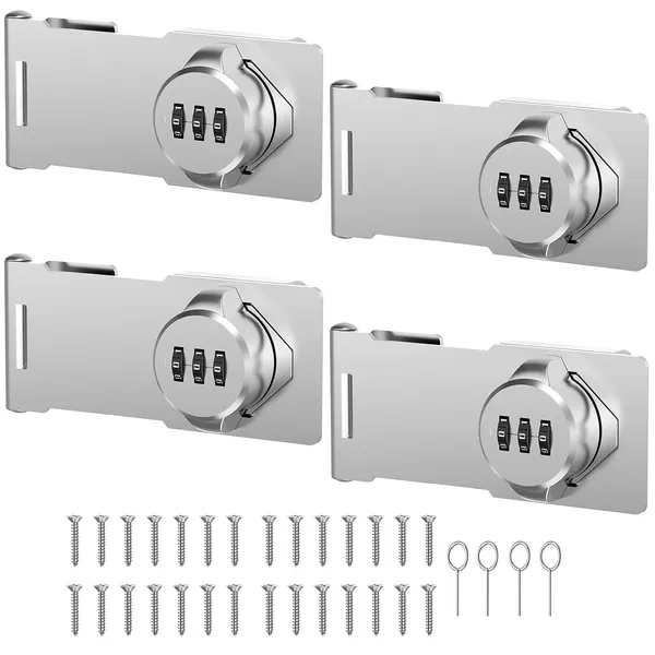 Cabinet_Locks_With_Combination_Hasp_Locks_4_Packs_Silver_Heavy_Duty_Aluminum_Alloy_Mechanical_Password_Doors_Lock_Latch_For_Barn_Door_Window_Fence_Closet_Shed_And_Gate_Latch