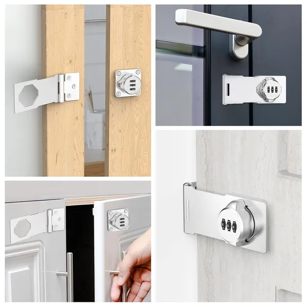 Cabinet_Locks_With_Combination_Hasp_Locks_4_Packs_Silver_Heavy_Duty_Aluminum_Alloy_Mechanical_Password_Doors_Lock_Latch_For_Barn_Door_Window_Fence_Closet_Shed_And_Gate_Latch