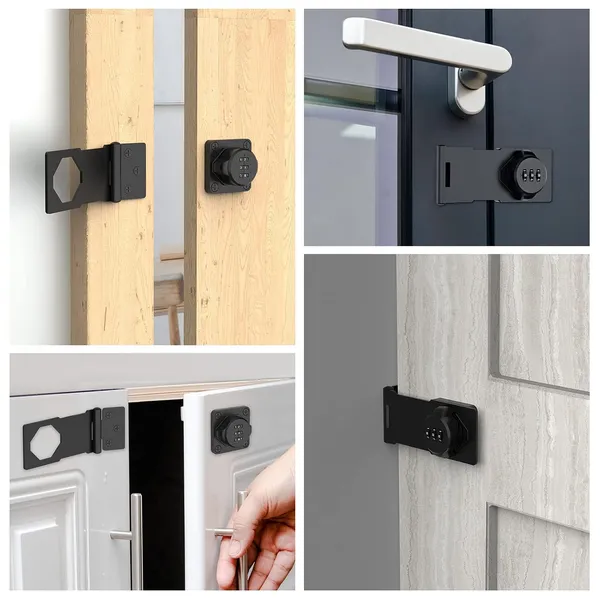 Cabinet_Locks_With_Combination_Hasp_Locks_2_Packs_Black_Heavy_Duty_Aluminum_Alloy_Mechanical_Password_Doors_Lock_Latch_For_Barn_Door_Window_Fence_Closet_Shed_And_Gate_Latch