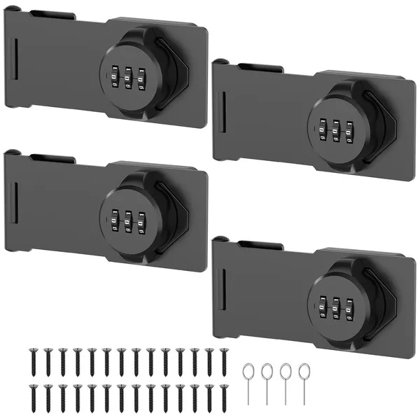 Cabinet_Locks_With_Combination_Hasp_Locks_2_Packs_Black_Heavy_Duty_Aluminum_Alloy_Mechanical_Password_Doors_Lock_Latch_For_Barn_Door_Window_Fence_Closet_Shed_And_Gate_Latch