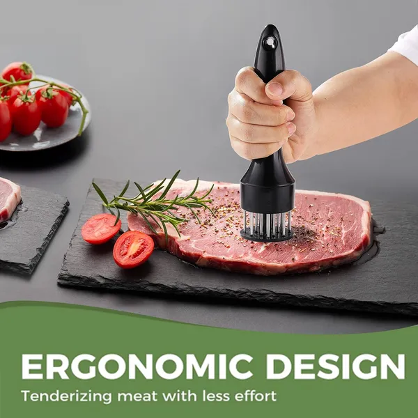 Meat_Tenderizer_Olulu_Stainless_Steel_Needle_Ultra_Sharp_20_Blades_Meat_Tenderizer_Tool_For_Tenderizing_Chicken_Beef_Steak_Veal_And_Pork
