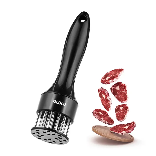 Meat_Tenderizer_Olulu_Stainless_Steel_Needle_Ultra_Sharp_20_Blades_Meat_Tenderizer_Tool_For_Tenderizing_Chicken_Beef_Steak_Veal_And_Pork