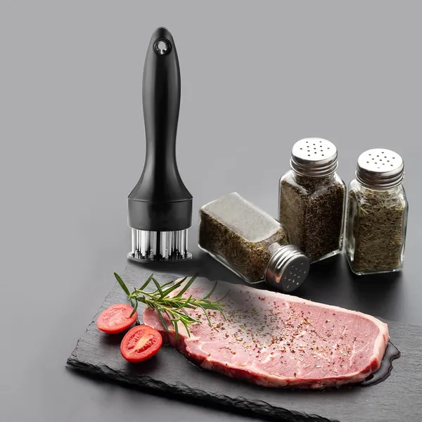 Meat_Tenderizer_Olulu_Stainless_Steel_Needle_Ultra_Sharp_20_Blades_Meat_Tenderizer_Tool_For_Tenderizing_Chicken_Beef_Steak_Veal_And_Pork