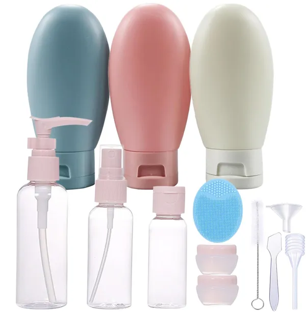 Kayzon_Travel_Bottles_Set_For_Toiletries_Tsa_Approved_Travel_Size_Containers_Leak_Proof_Silicone_Squeezable_Spray_Bottles_Jars_For_Women_Men_12_Pack_Toiletry_Bottles_For_Shampoo_Lotion_Body_Wash