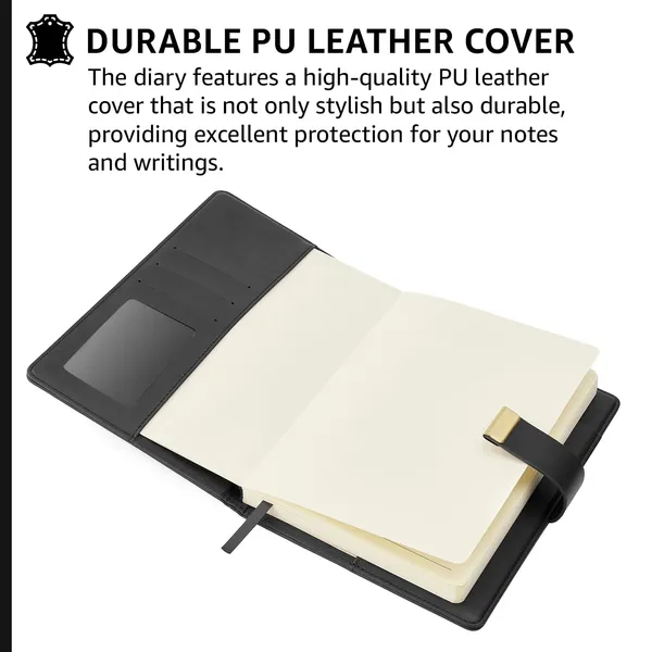 Gallaway_Leather_Diary_With_Lock_Personal_Journal_With_Lock_For_Men_And_Women_A5_Pu_Leather_Notebook_Writing_Journal_With_Lined_Paper_Travel_Journal_In_A_Gift_Box_Black