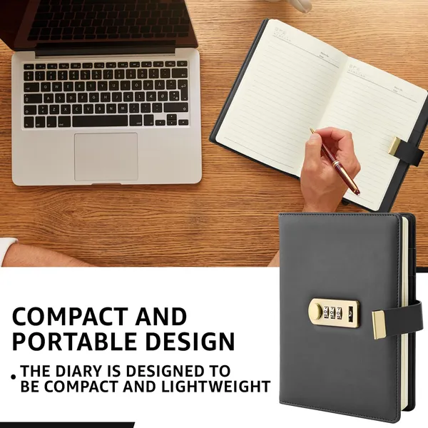 Gallaway_Leather_Diary_With_Lock_Personal_Journal_With_Lock_For_Men_And_Women_A5_Pu_Leather_Notebook_Writing_Journal_With_Lined_Paper_Travel_Journal_In_A_Gift_Box_Black