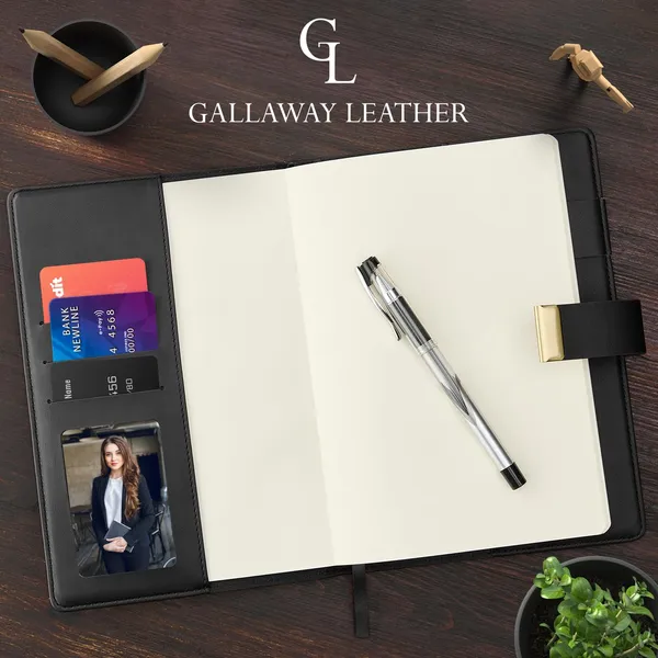 Gallaway_Leather_Diary_With_Lock_Personal_Journal_With_Lock_For_Men_And_Women_A5_Pu_Leather_Notebook_Writing_Journal_With_Lined_Paper_Travel_Journal_In_A_Gift_Box_Black