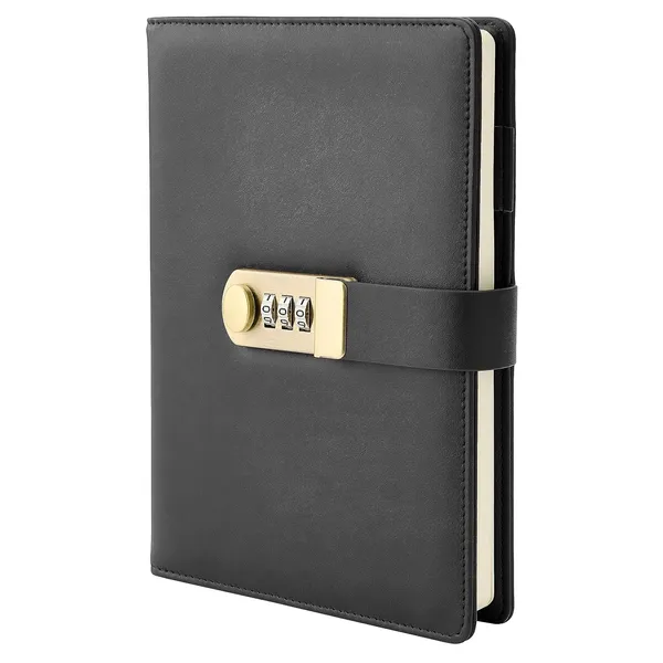 Gallaway_Leather_Diary_With_Lock_Personal_Journal_With_Lock_For_Men_And_Women_A5_Pu_Leather_Notebook_Writing_Journal_With_Lined_Paper_Travel_Journal_In_A_Gift_Box_Black