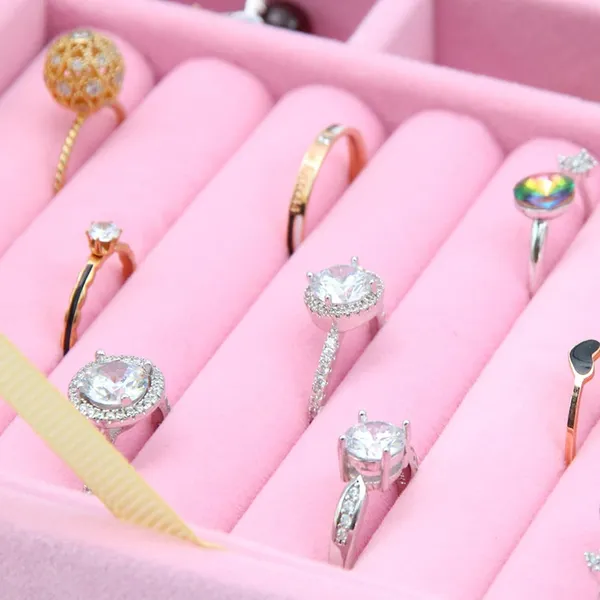 9_Grid_Jewellery_Organiser_Velvet_Storage_Box_Case_Lockable_And_Removal_Tray_For_Ring_Storage_Slot_Ring_Jewellery_Display_Storage_Box_Tray_For_Rings_Earrings_Necklace_Pink