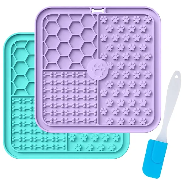 Licky_Mats_For_Dogs_And_Cats_Premium_Lick_Mats_With_Suction_Cups_For_Dog_Anxiety_Relief_Dog_Lick_Mats_For_Bathing_Grooming_And_Training_2_Pack_With_1_Spatula