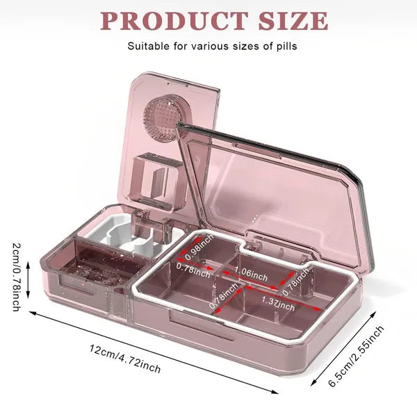 Pill_Box_3_In_1_Pill_Divider_Tablet_Divider_Pill_Cutter_Pill_Cutter_Pill_Crusher_Tablet_Box_For_On_The_Go_Pink