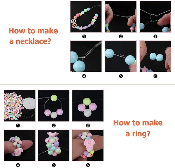 Fennec_Mart_Plastic_Beads_For_Kids_Crafts_Children_S_Jewelry_Making_Kit_Diy_Bracelets_Necklace_Hairband_And_Rings_Craft_Kits_Birthday_For_4_5_6_7_Year_Old_Little_Girls_Multicolor