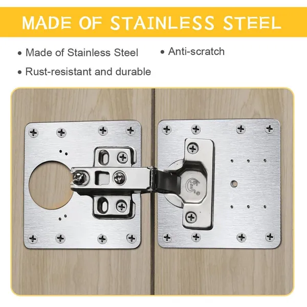 Flintronic_8pcs_Hinge_Repair_Brackets_Stainless_Steel_Cabinet_Hinges_With_64pcs_Customized_Screws_Flat_Fixing_Joining_Mending_Plates_For_Wood_Furniture